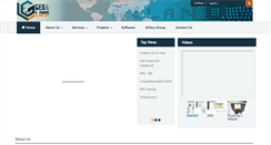Desktop Screenshot of geoland-kosova.com